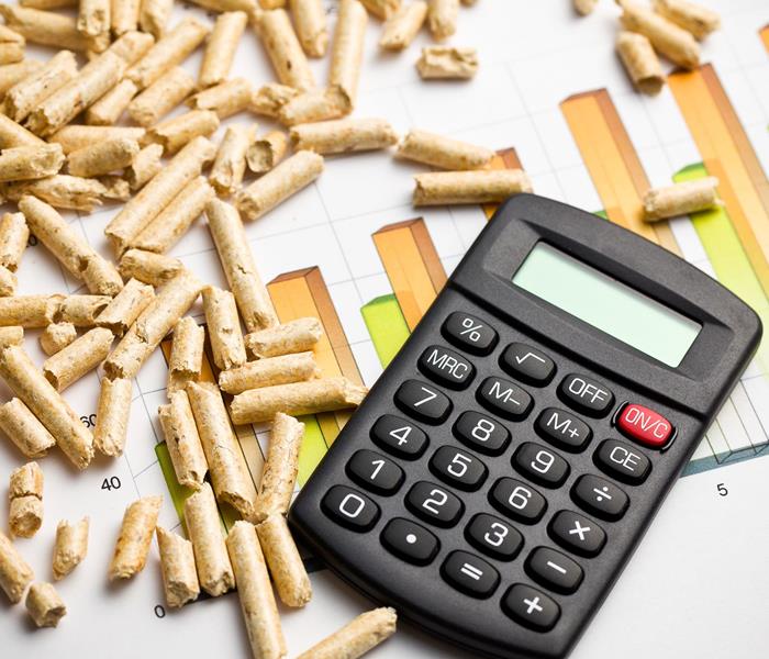 Biomassa vormt een alternatief voor uw verwarming